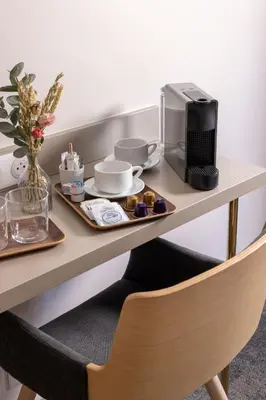 Nourriture dans l'hôtel ou à proximité