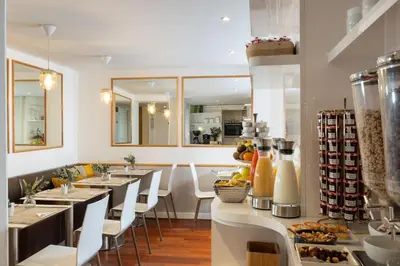 Nourriture dans l'hôtel ou à proximité