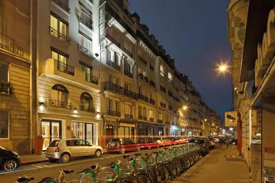 Quartier de l'hôtel ou autre quartier proche