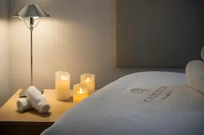 Un ou plusieurs lits dans un hébergement de l'établissement Castille Paris – Starhotels Collezione