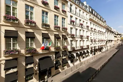 Bâtiment de l'hôtel