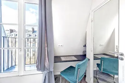 Plan de l'établissement Studio Mac Mahon - Champs Elysees by B'Your Home