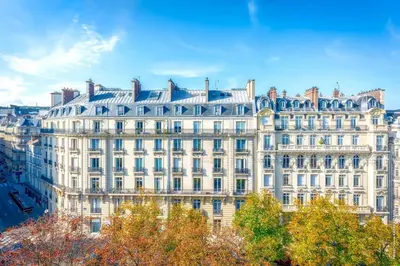 Bâtiment de l'appartement