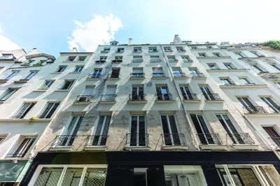 Bâtiment de l'appartement