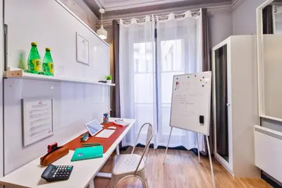 Cuisine ou kitchenette dans l'établissement WS Grands Boulevards - Opera