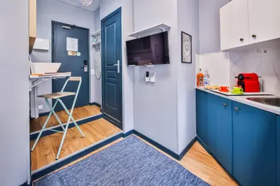 Cuisine ou kitchenette dans l'établissement WS Grands Boulevards - Opera