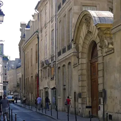WS Marais - Musée Pompidou