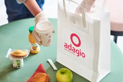 Nourriture dans l'appart'hôtel ou à proximité