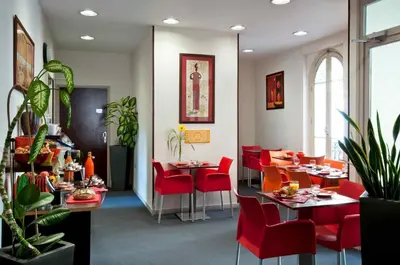 Boissons dans l'établissement Aparthotel Adagio Access Paris Philippe Auguste