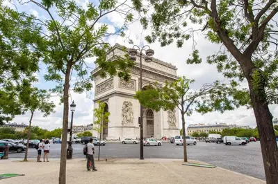 Lieu d'intérêt à proximité de l'appartement