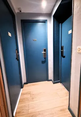 Plan de l'établissement Hipotel Paris Gambetta République