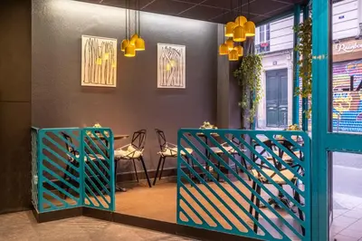 Plan de l'établissement Hotel Daval