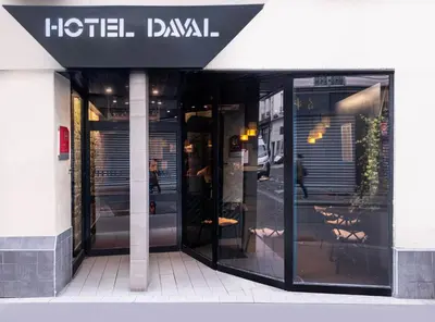 Plan de l'établissement Hotel Daval