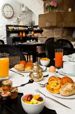 Nourriture dans l'hôtel ou à proximité