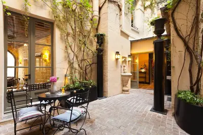 Bâtiment de l'hôtel