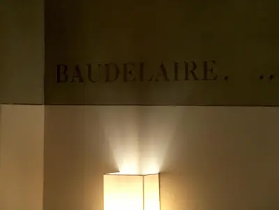 Plan de l'établissement Hôtel Quartier Latin