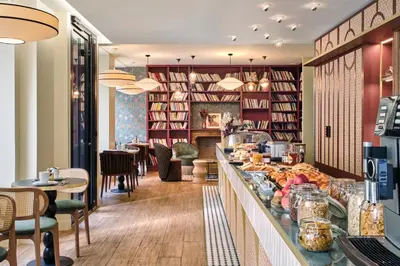 Nourriture dans l'hôtel ou à proximité