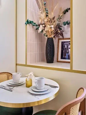 Plan de l'établissement Hôtel Joséphine by Happyculture