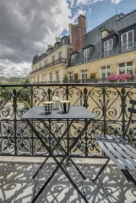 Balcon ou terrasse dans l'établissement Chalgrin Boutique Hotel