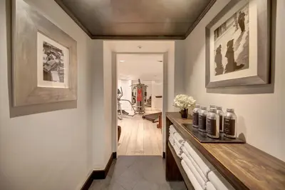 Cuisine ou kitchenette dans l'établissement Chalgrin Boutique Hotel