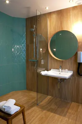 Salle de bains dans l'établissement Hotel Boris V. by Happyculture