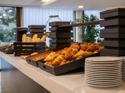 Nourriture dans l'hôtel ou à proximité
