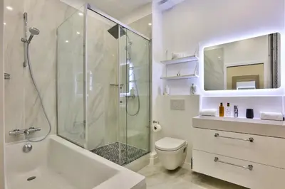 Salle de bains dans l'établissement 92 - Beautiful Apartment in Montorgueil