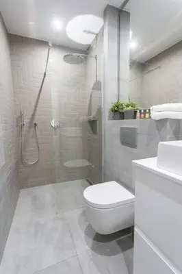 Salle de bains dans l'établissement My Véranda - Marais - République- Luxury family suite avec climatisation