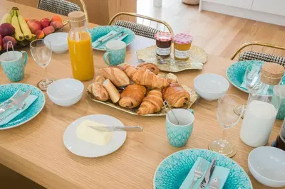 Nourriture dans l'appartement ou à proximité