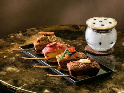 Nourriture dans l'hôtel ou à proximité