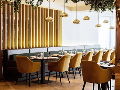 Restaurant ou autre lieu de restauration dans l'établissement Pullman Paris Centre - Bercy