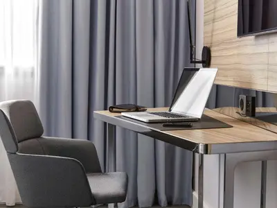 Plan de l'établissement Novotel Paris Centre Gare Montparnasse