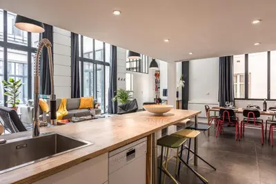 Boissons dans l'établissement Outstanding Artist Loft - 6 guests - Marais and Canal
