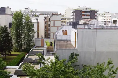 Bâtiment de l'hôtel