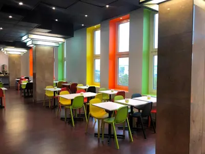 Restaurant ou autre lieu de restauration dans l'établissement ibis budget Paris Porte de Bercy