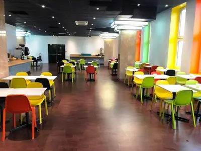 Restaurant ou autre lieu de restauration dans l'établissement ibis budget Paris Porte de Bercy