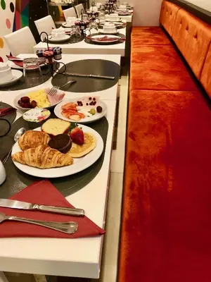 Nourriture dans l'hôtel ou à proximité