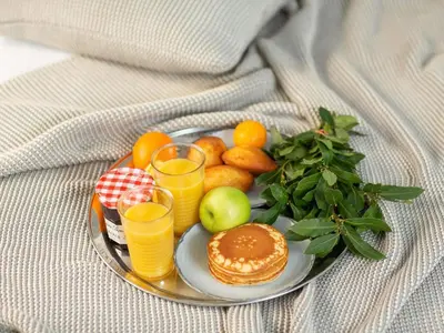 Nourriture dans l'hôtel ou à proximité