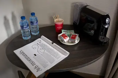 Nourriture dans l'hôtel ou à proximité