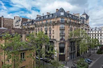Bâtiment de l'appart'hôtel