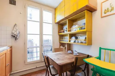Plan de l'établissement séjour lumineux du Marais