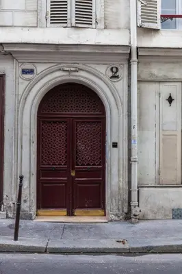 Façade ou entrée de l'établissement séjour lumineux du Marais