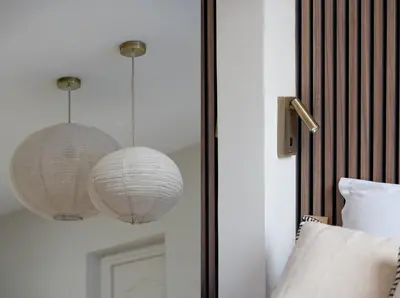 Un ou plusieurs lits dans un hébergement de l'établissement 201 Suite Anne - Superbe appartement
