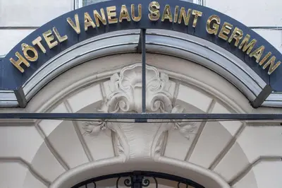 Certificat, récompense, panneau ou autre document affiché dans l'établissement Hôtel Vaneau Saint Germain