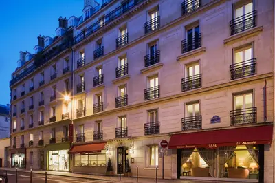 Bâtiment de l'hôtel