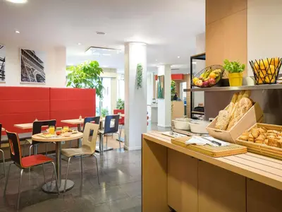 Nourriture dans l'hôtel ou à proximité