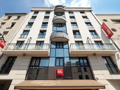 Bâtiment de l'hôtel