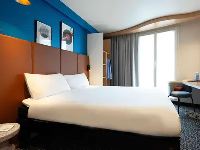 Un ou plusieurs lits dans un hébergement de l'établissement ibis Paris Gare de Lyon Reuilly