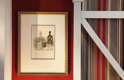 Plan de l'établissement Hotel Louvre Bons Enfants