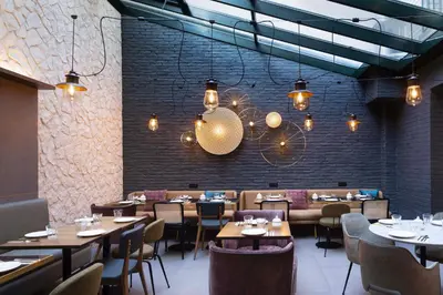 Restaurant ou autre lieu de restauration dans l'établissement Maison 46
